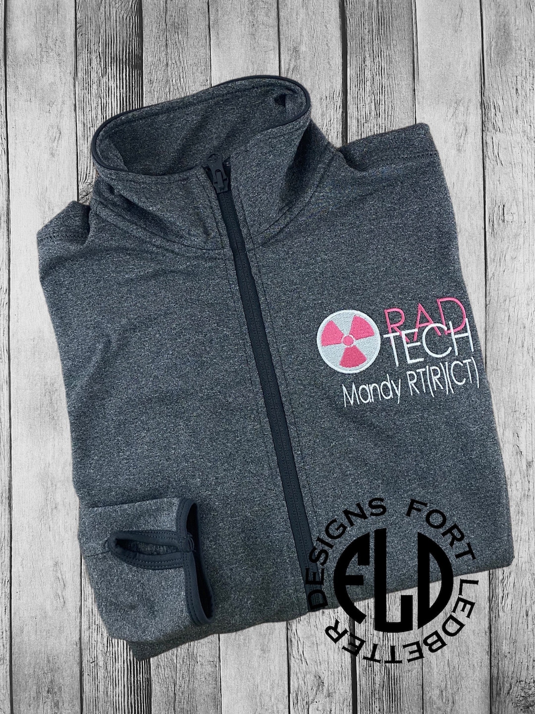 Personalized Radiology Jacket, Rad Tech, Radiology, Xray Tech