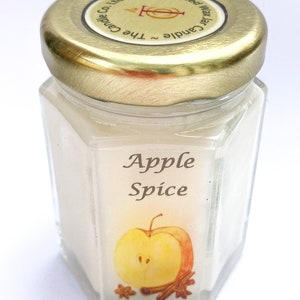 Apple Spice Candle - Scented Candles - Candle Jars