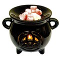 Triquetra Cauldron Oil Burner