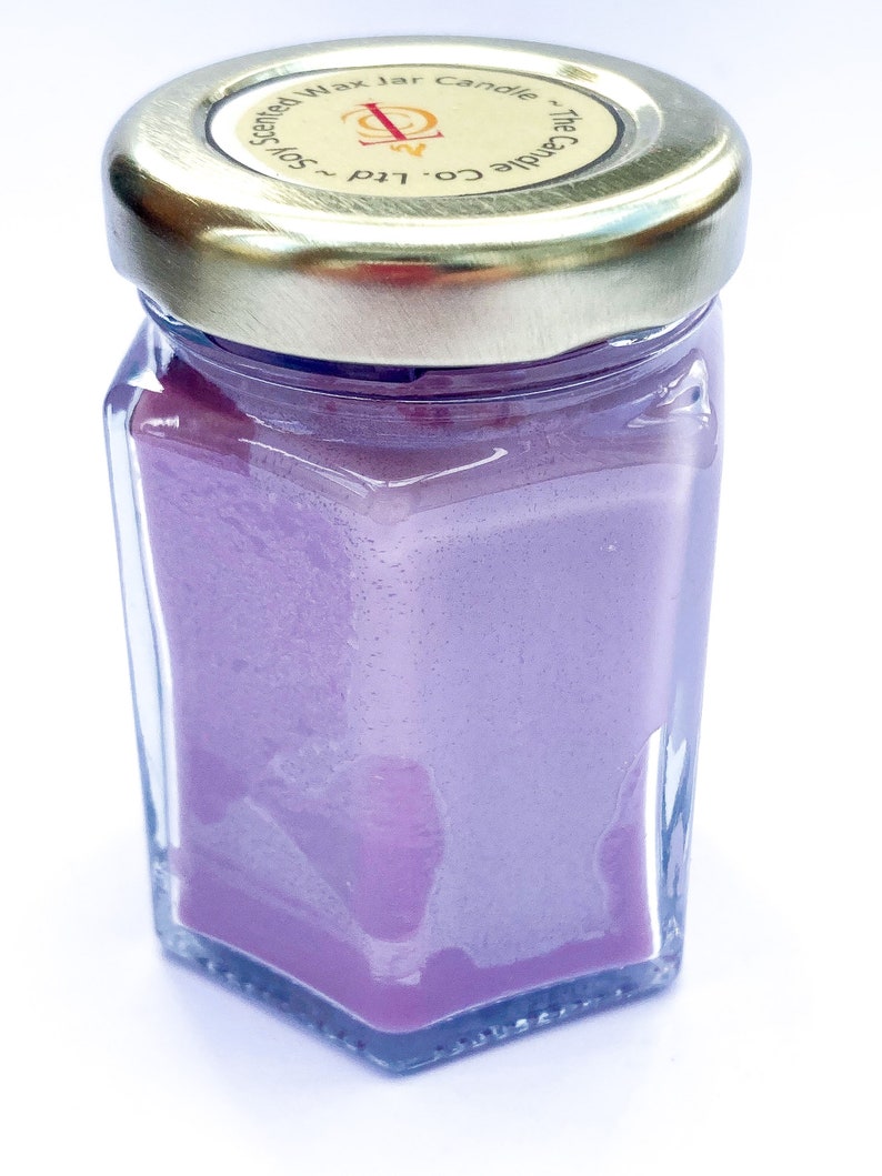 Lavender Candle Scented Candles Candle Jars image 3