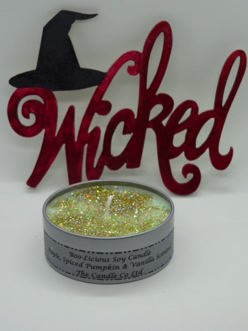 BooLicious Halloween Scented Candle Etsy