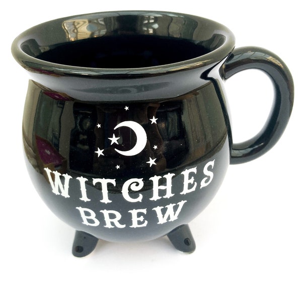 Witches Brew Cauldron Mug