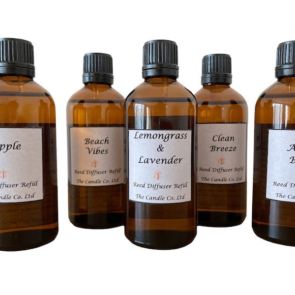 Reed Diffuser Refill Etsy