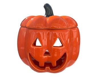 Jack O Lantern - Tea Light Oil Burner