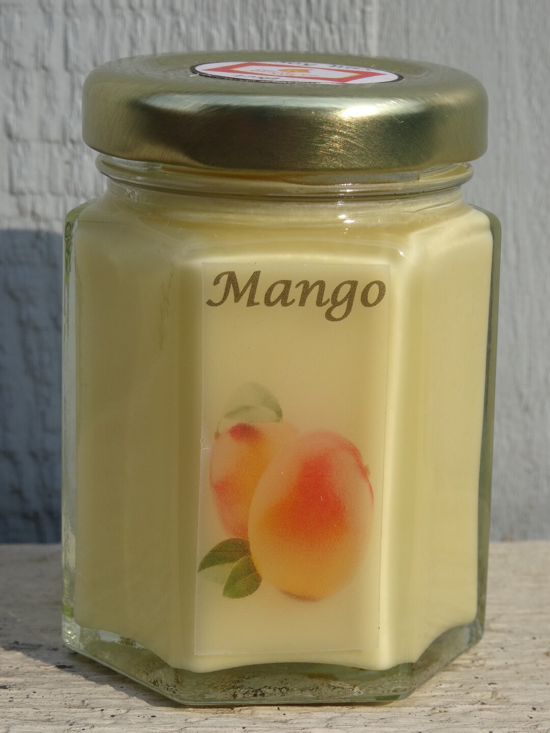 Mango Scented Candles Candle Jars Etsy