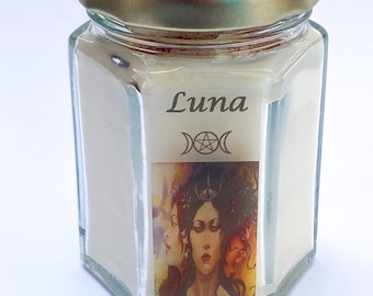 Luna - Scented Candles - Wicca Candle Magic -Scented Luna Candle