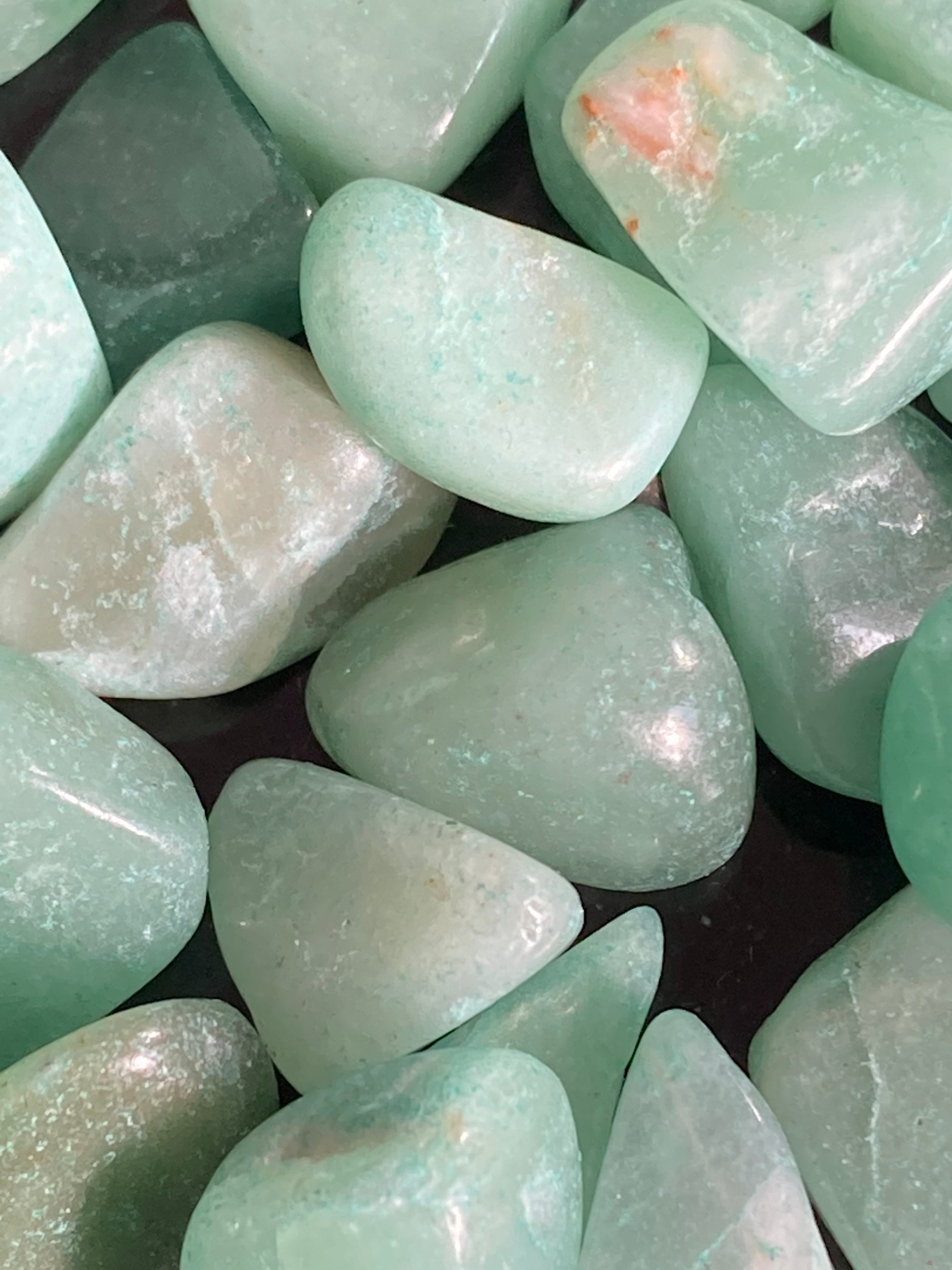 Jade & Moonstone Crystals Scented Candles Emotional Etsy