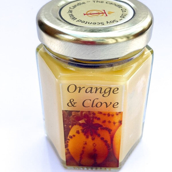 Orange Clove Pomander Etsy