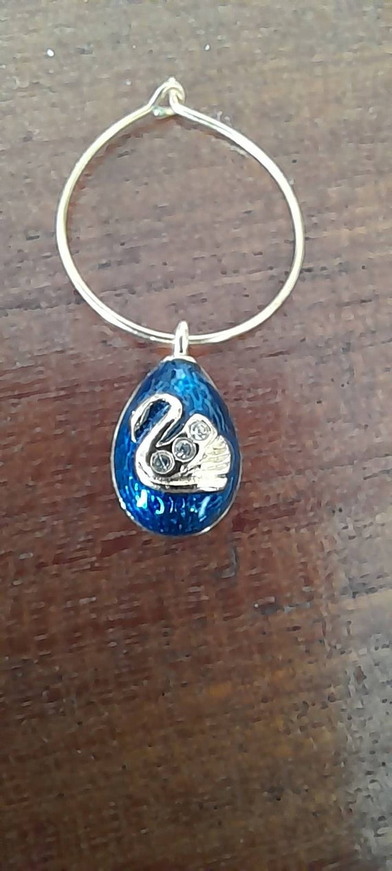 Joan Rivers Charm Pendant Enamelled Jewellery Pie… - image 2