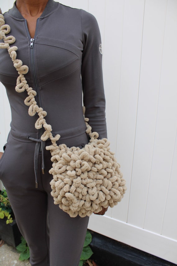 Loop Yarn Bag Alea Purse Mini Bag 