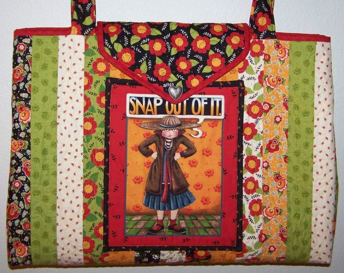 Big Quilted Bag PATTERN Etsy