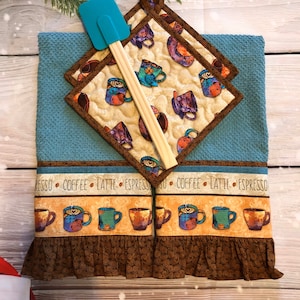 Kitchen Towel Set Instructions PATTERN
