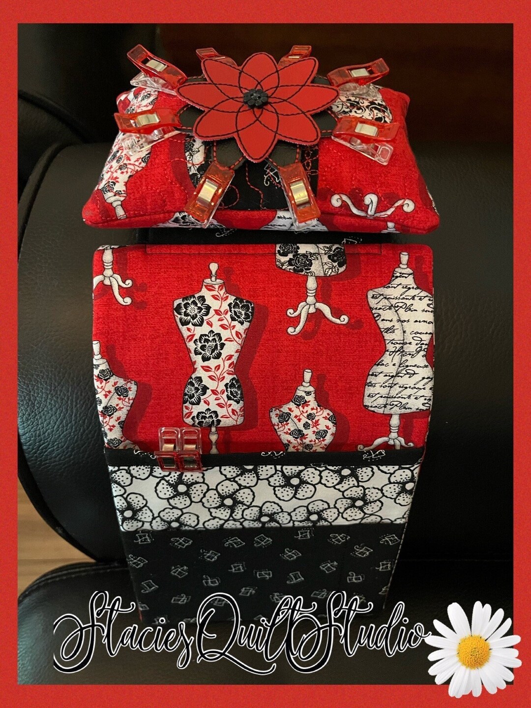 NEW Armchair Pincushion Caddy Sewing Quilting Craft Etsy