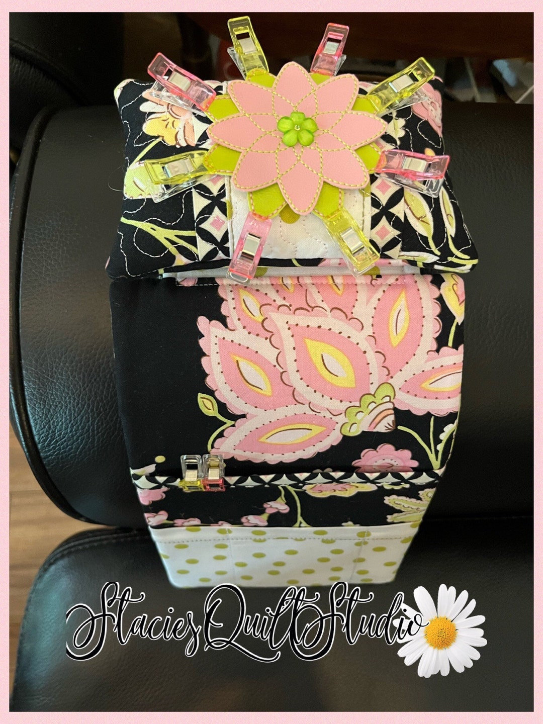 Pincushion Armchair Pincushion Caddy Sewing Quilting Craft Tool Caddy