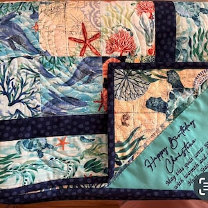 Custom Embroidered Quilt Label: Personalized Sewing Tags