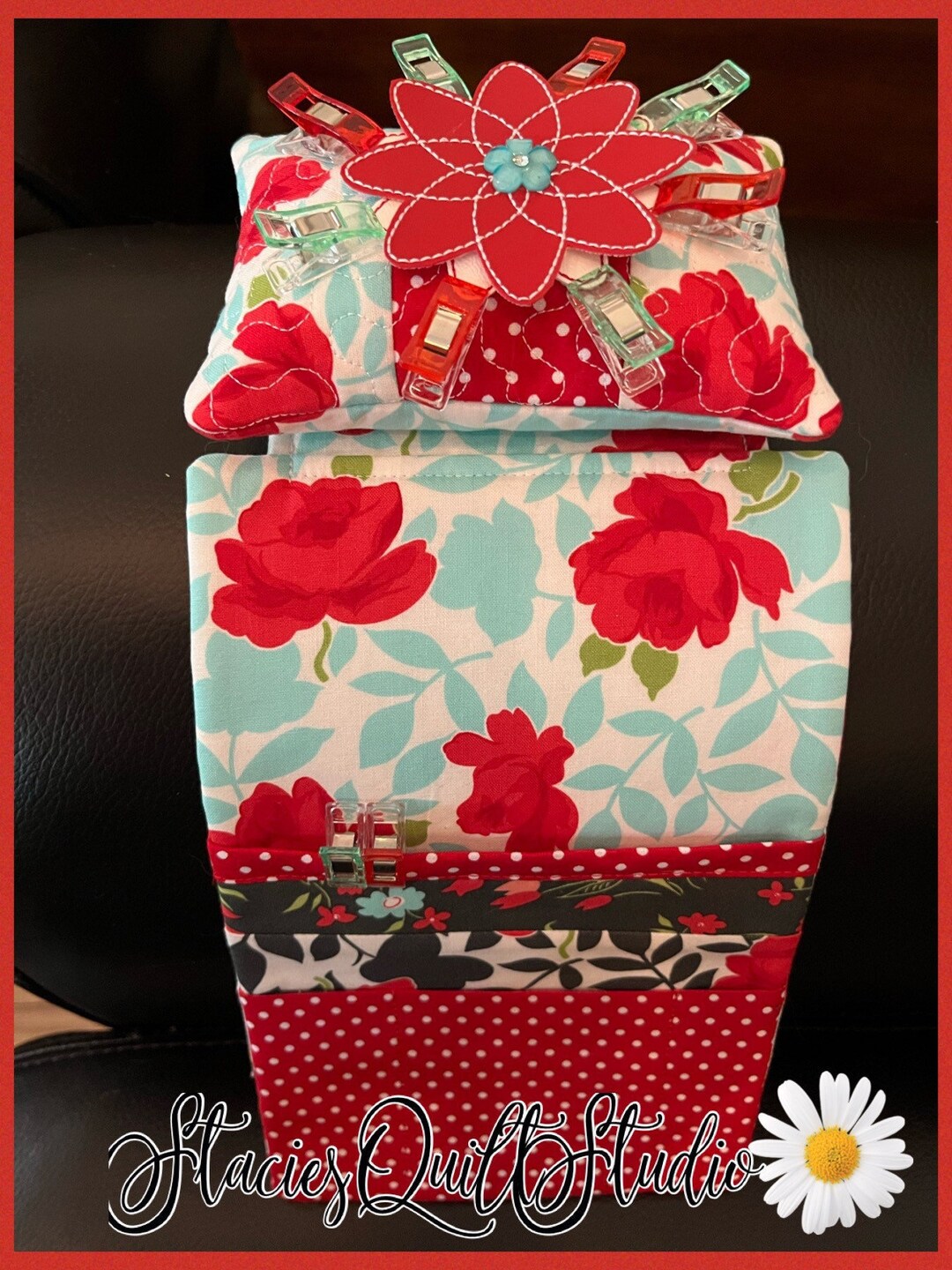 Pincushion Armchair Pincushion Caddy Sewing Quilting Craft Tool Caddy