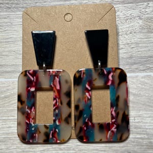Artsy Drop Earrings