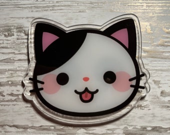 Large Cat Magnet