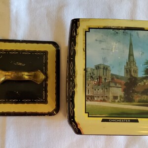 Vintage English Toffee Tin