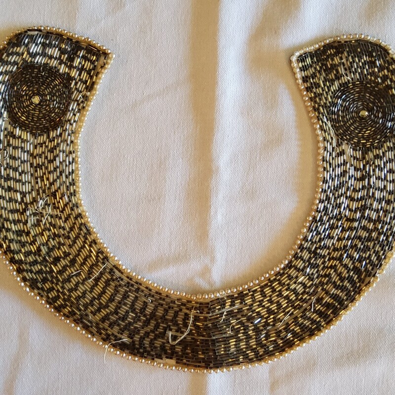 Beaded Collar - Etsy