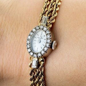Diamond rolex chain 2025