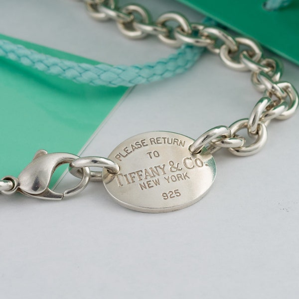 Return to Tiffanys Necklace Etsy