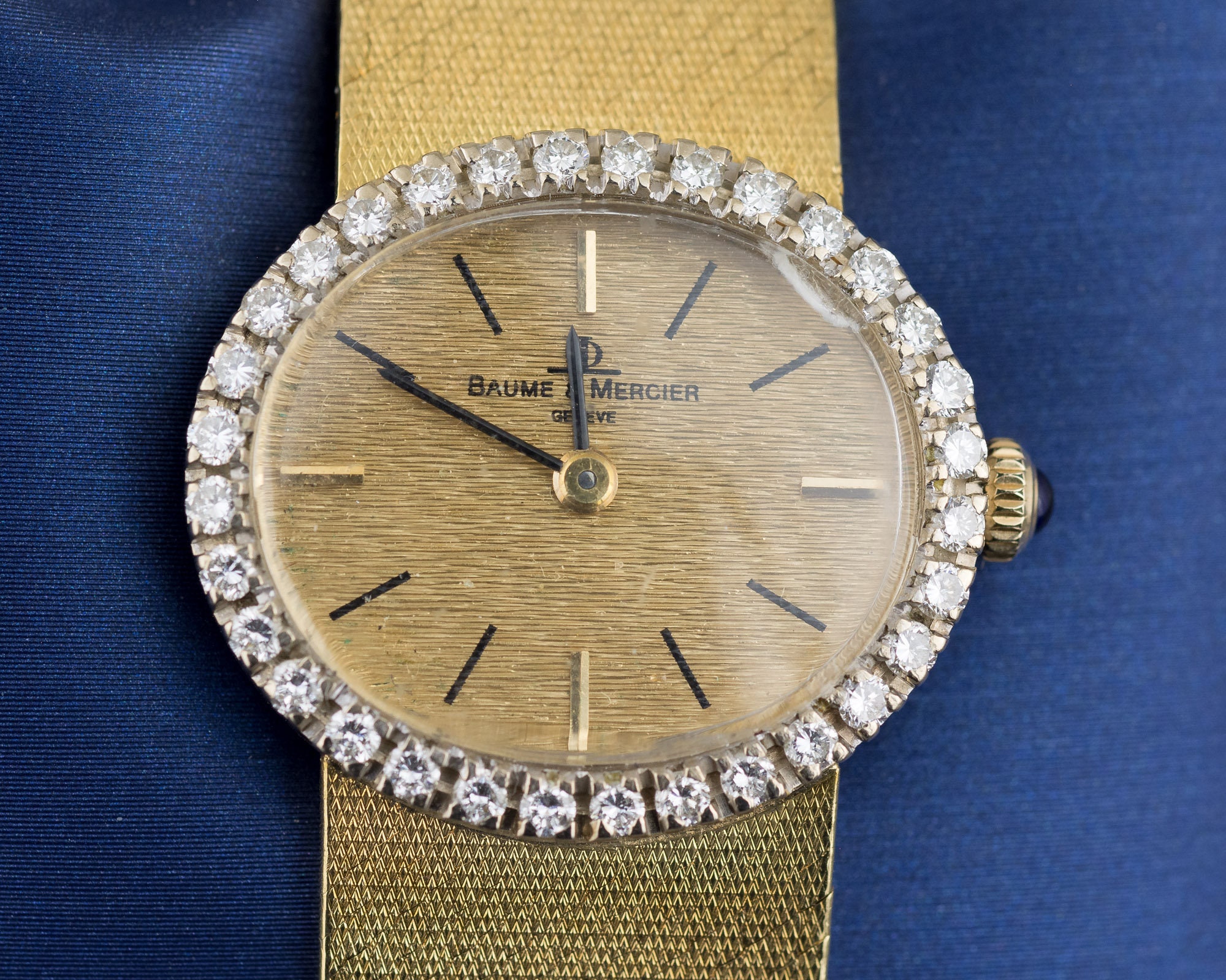 Baume and mercier diamond watch new arrivals