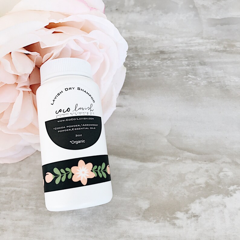 Dry Shampoo / / Vegan / Vegan Dry Shampoo / Organic Etsy