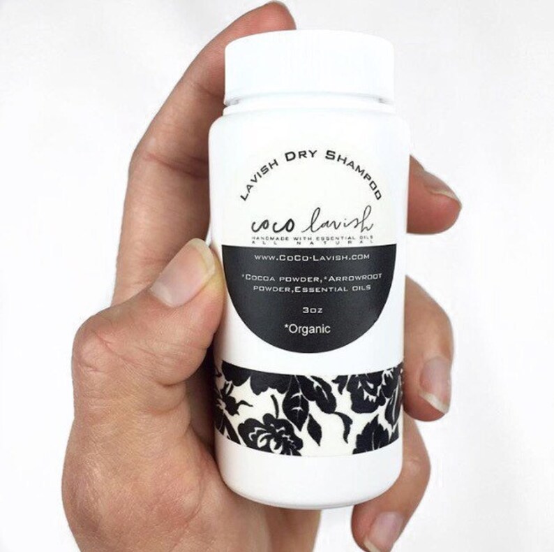 Dry Shampoo / / Vegan / Vegan Dry Shampoo / Organic Etsy