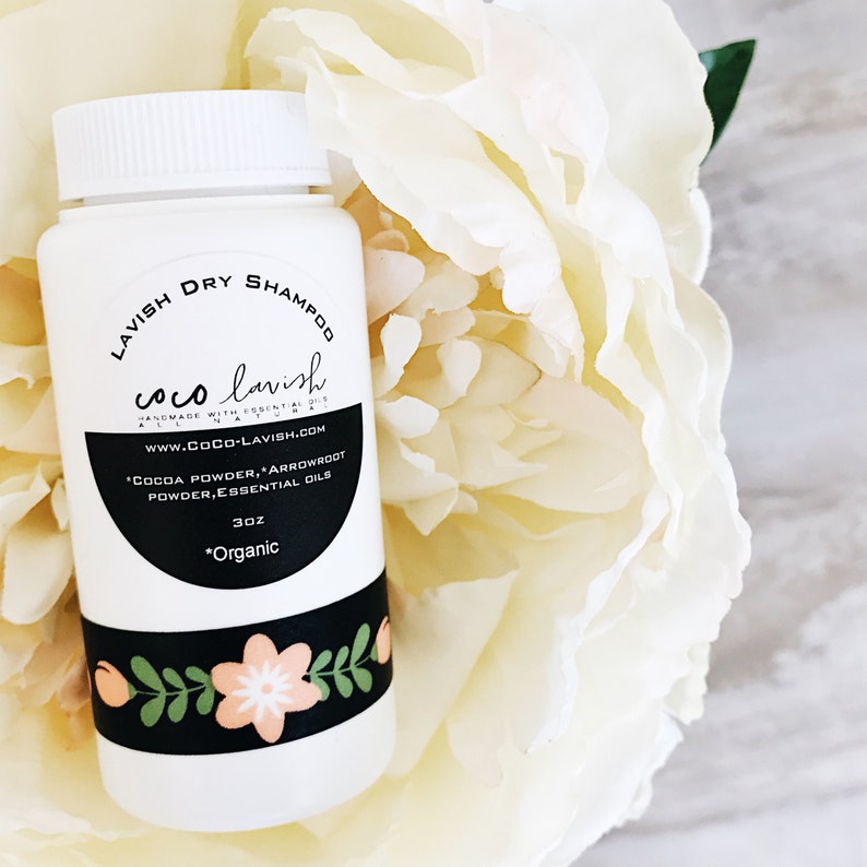 Dry Shampoo / BLONDE / Vegan / Vegan Dry Shampoo / Organic Dry Etsy