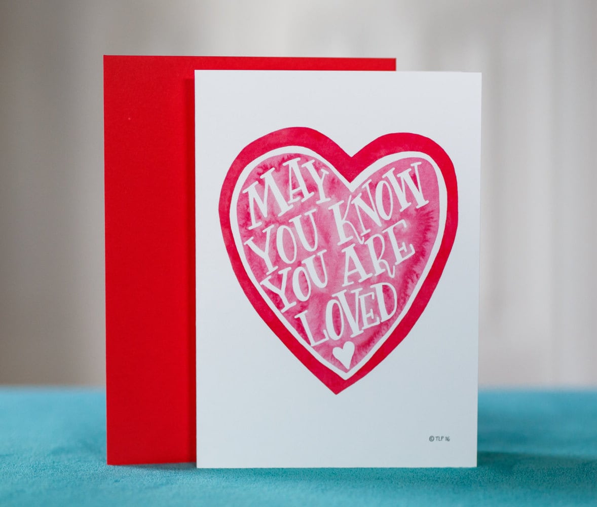 Love Stamps Greeting Card for Sale by Sparrowrose22