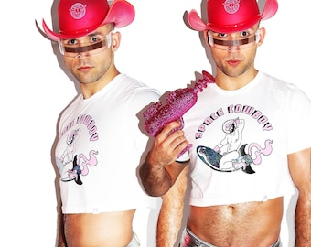 mens space cowboy outfit