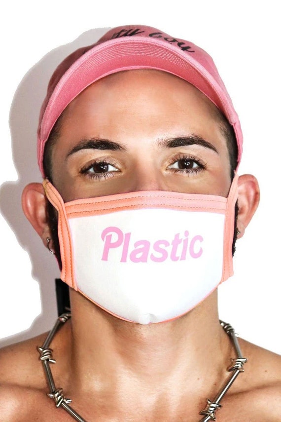 Plastic Face Mask-white -  Norway