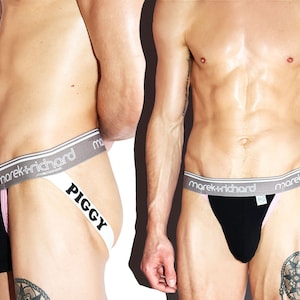 Piggy Jockstrap- Black