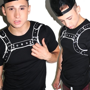 Harness Tee-Black