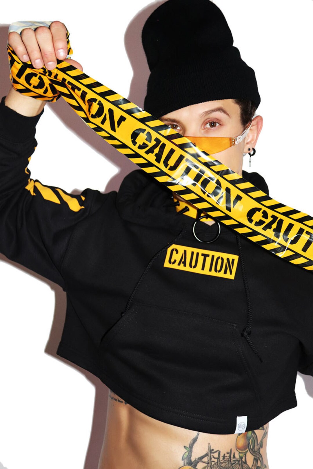 CAUTION UNIT HOODIE