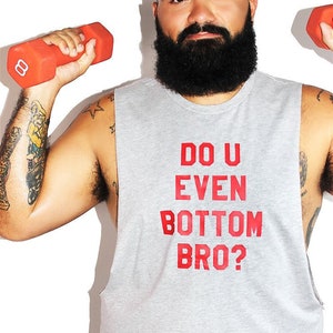 PLUS: Bottom Bro? Low Arm Shredder Tank- Grey