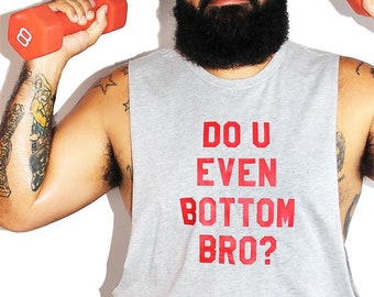 PLUS: Bottom Bro? Low Arm Shredder Tank- Grey