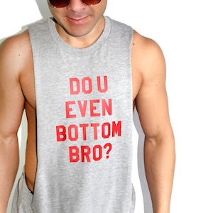 Bottom Bro? Low Arm Shredder Tank- Grey