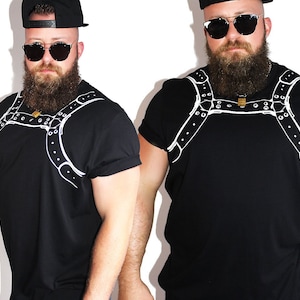 PLUS: Harness Tee-Black