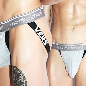 Vers Jockstrap- Grey