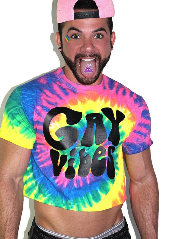gay tie dye shirt
