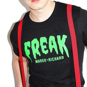 Freak Tee-Black