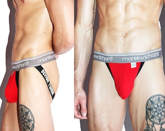 Demon Twink Jockstrap- Red