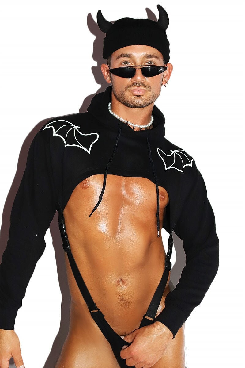 sexy clothes for gay men Amazon.com: URVIP Mens Cosplay Costume Sexy Lingerie Set Role Play Bar  Adult Gay Fun Uniform Night Club Gogoboy Costume Outfit One Size  Gogoboy-01: Clothing, Shoes & Jewelry main image 1