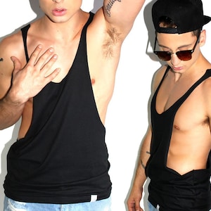Core String Tank-Black