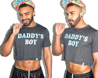 Mens Crop Top | Etsy