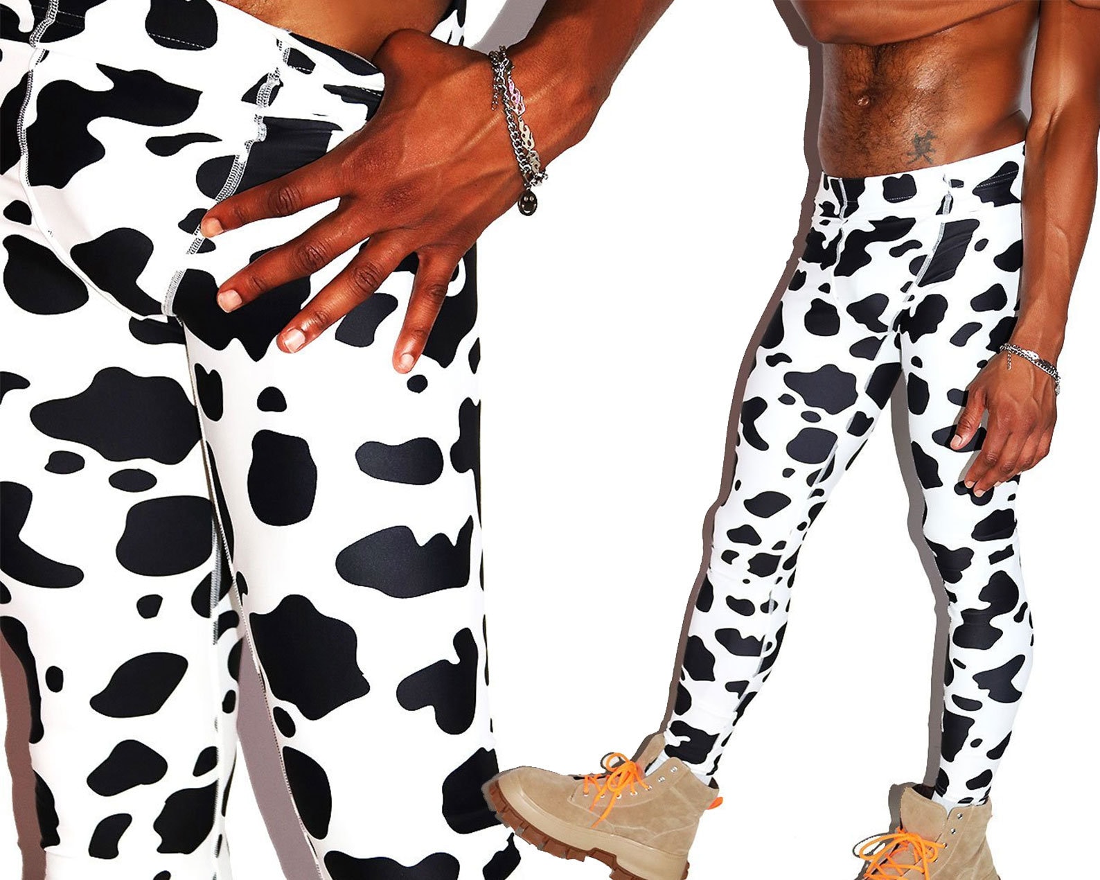 Cow Print Leggings 
