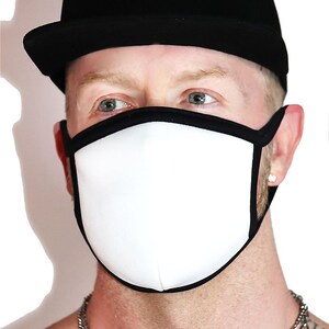 Core Face Mask- White