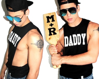 Marek+Richard Daddy Low Arm Tank- Black
